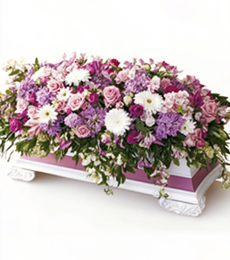 Funeral Casket Cover
