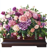 Funeral Casket Cover - Medium