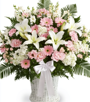 Glistening Wings Basket