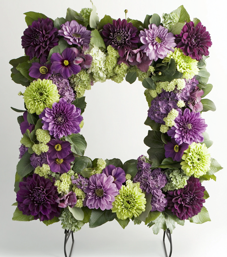 Honor their Life Wreath