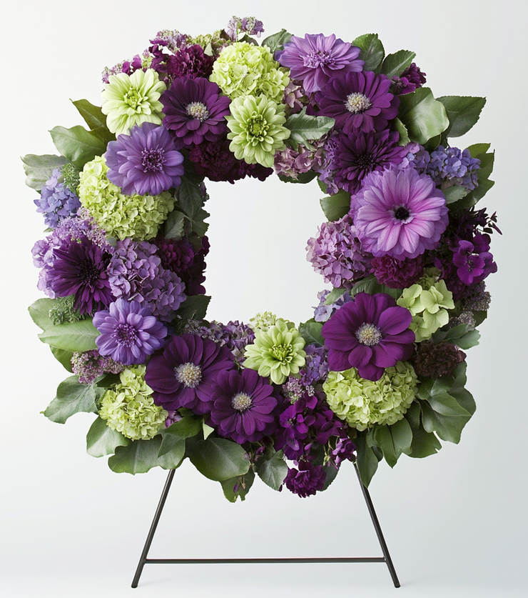 Honor their Life Wreath