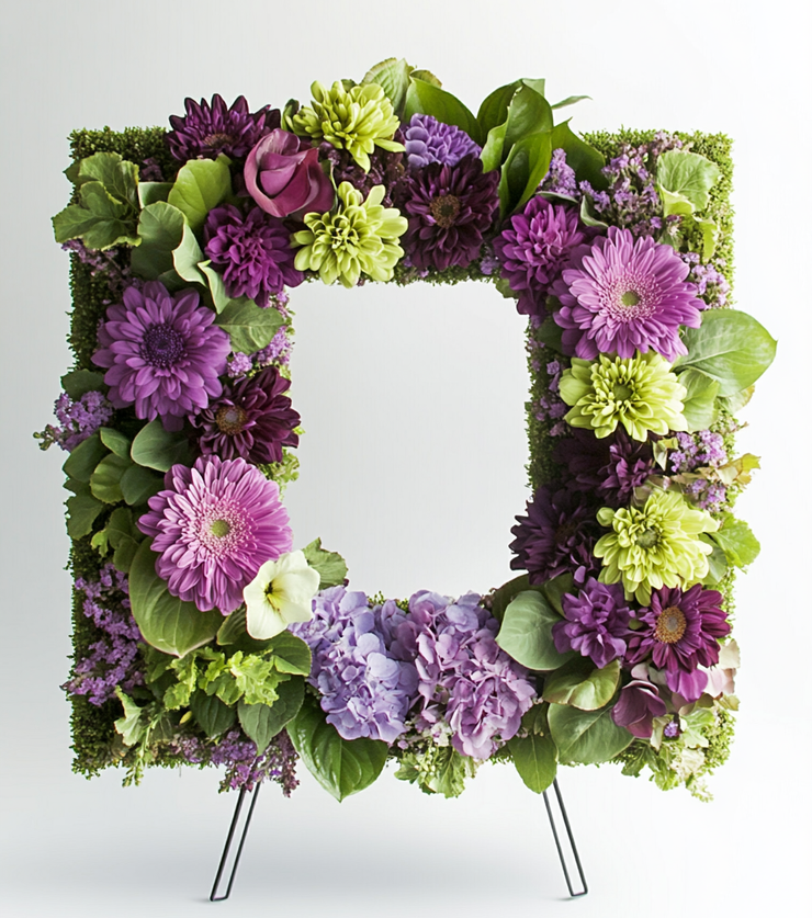 Honor their Life Wreath