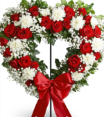 In Loving Memory Standing Spray