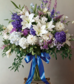 Peaceful Eternity Standing Wreath
