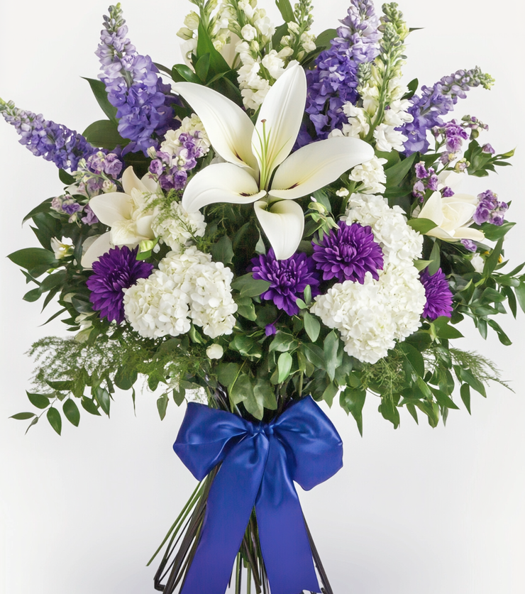 Peaceful Eternity Standing Wreath