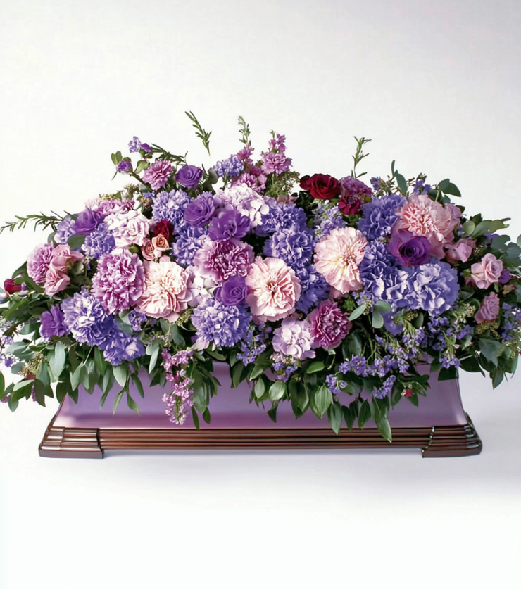 Remembrance Casket Cover