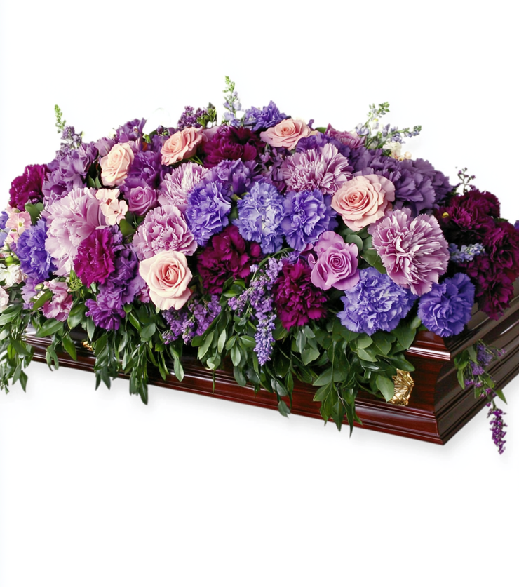 Remembrance Casket Cover