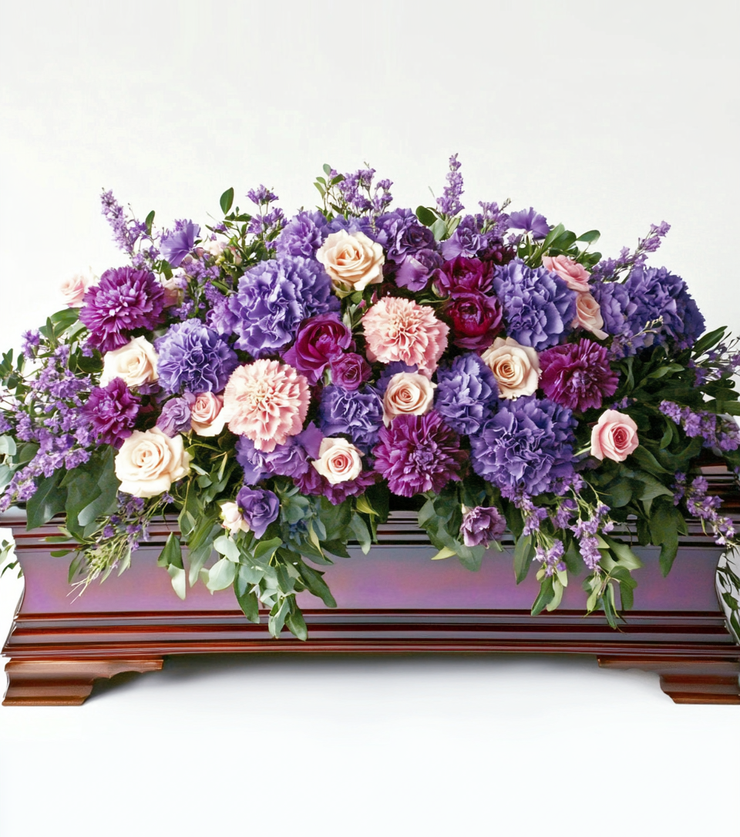 Remembrance Casket Cover
