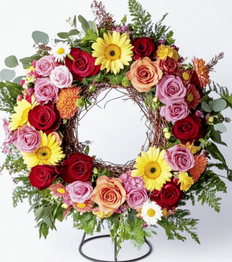 Remembrance Funeral Wreath