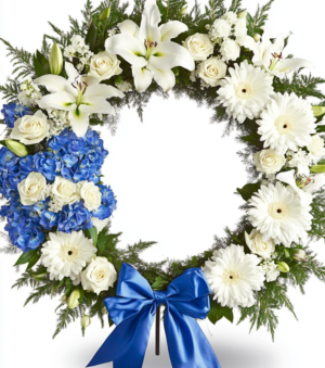 Soul Soother Standing Wreath