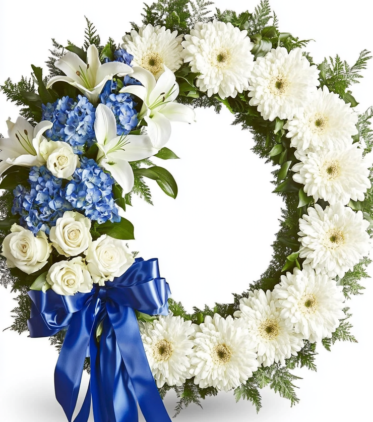 Soul Soother Standing Wreath