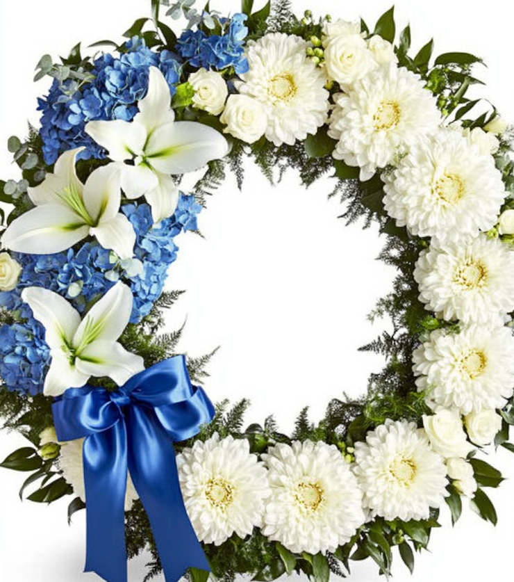 Soul Soother Standing Wreath