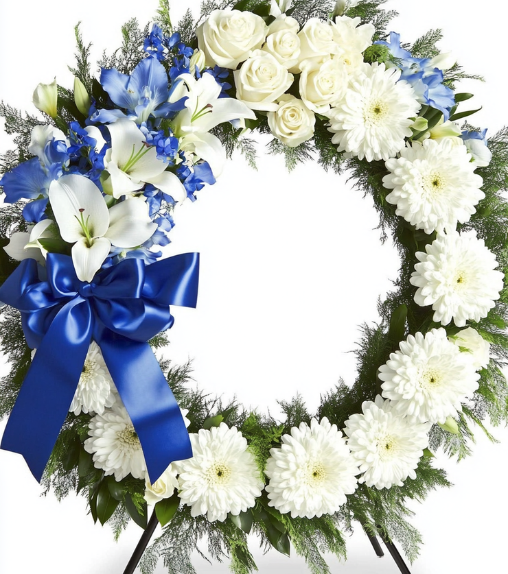 Soul Soother Standing Wreath