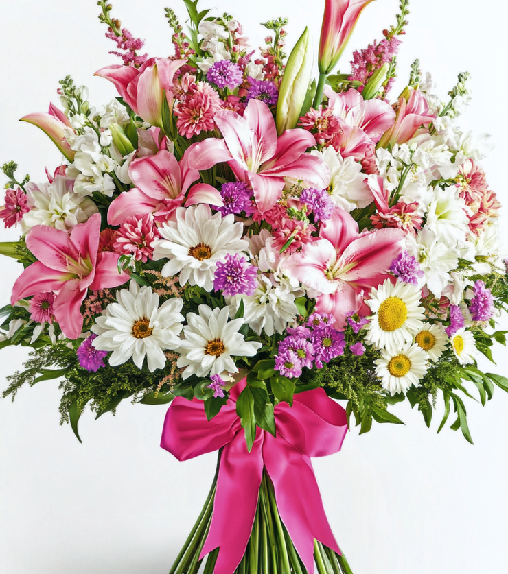Standing Sympathy Basket