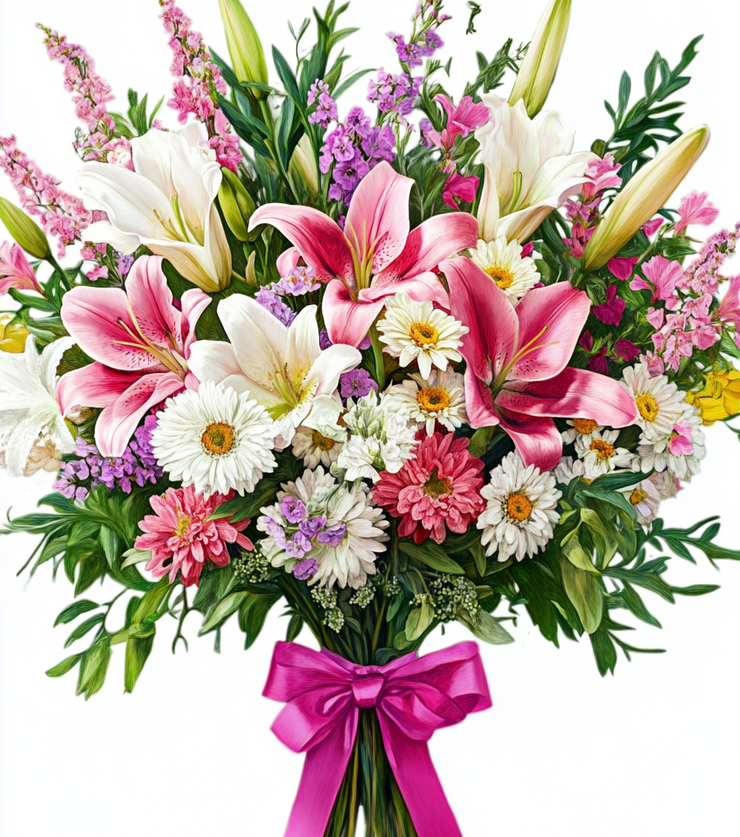 Standing Sympathy Basket