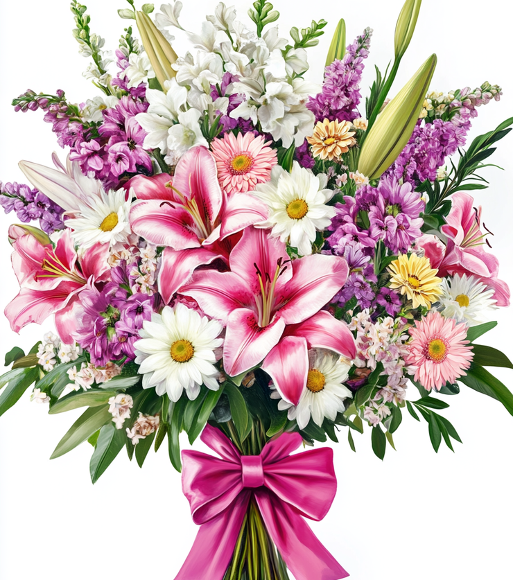 Standing Sympathy Basket