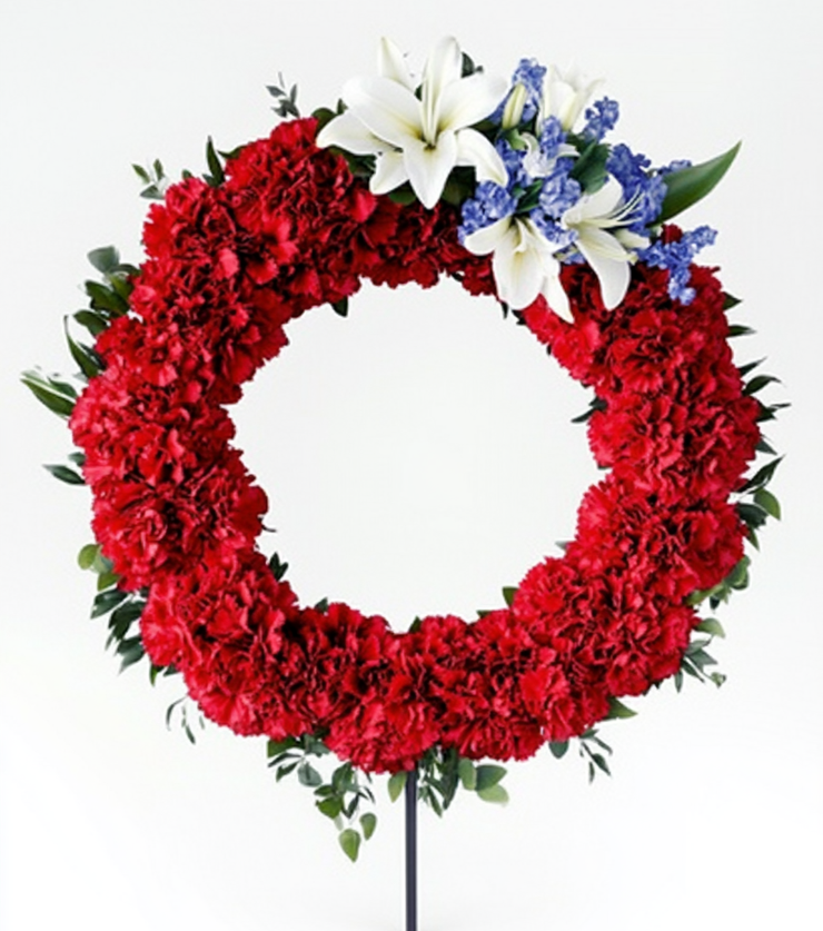 Tribute Funeral Wreath