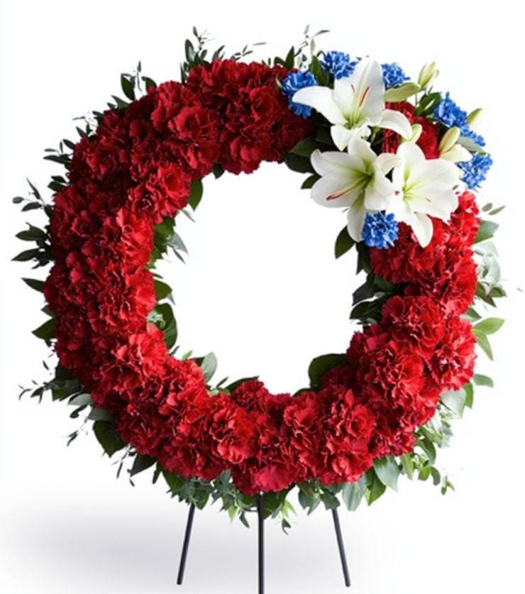 Tribute Funeral Wreath