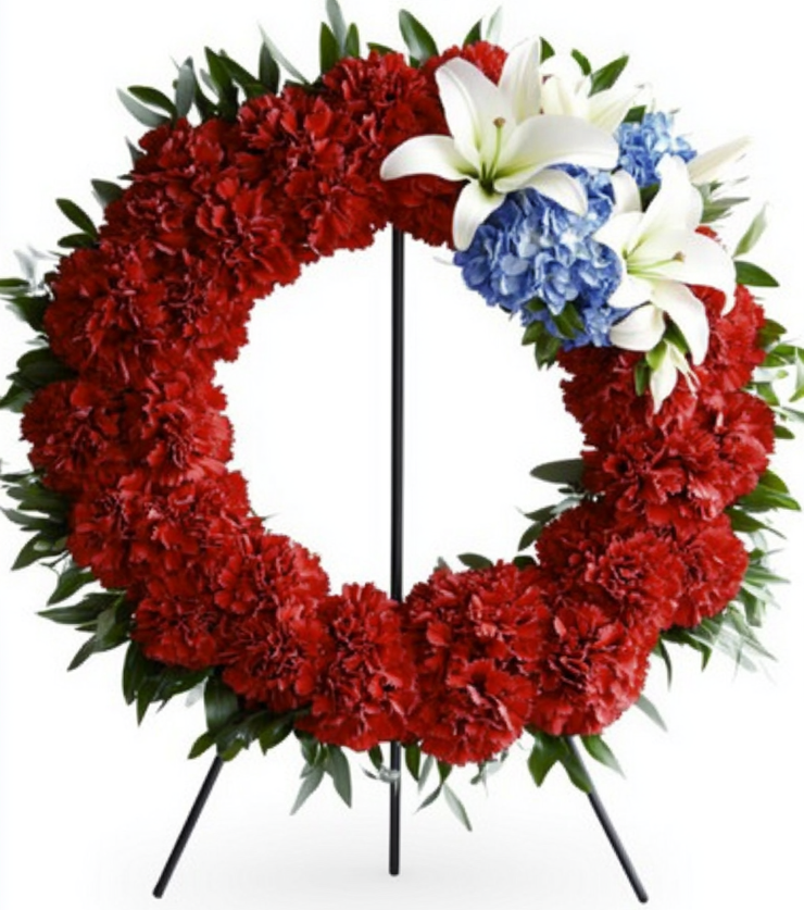 Tribute Funeral Wreath
