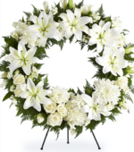 True Friendship Sympathy Wreath