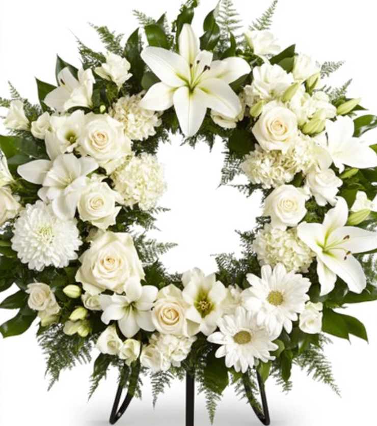 True Friendship Sympathy Wreath