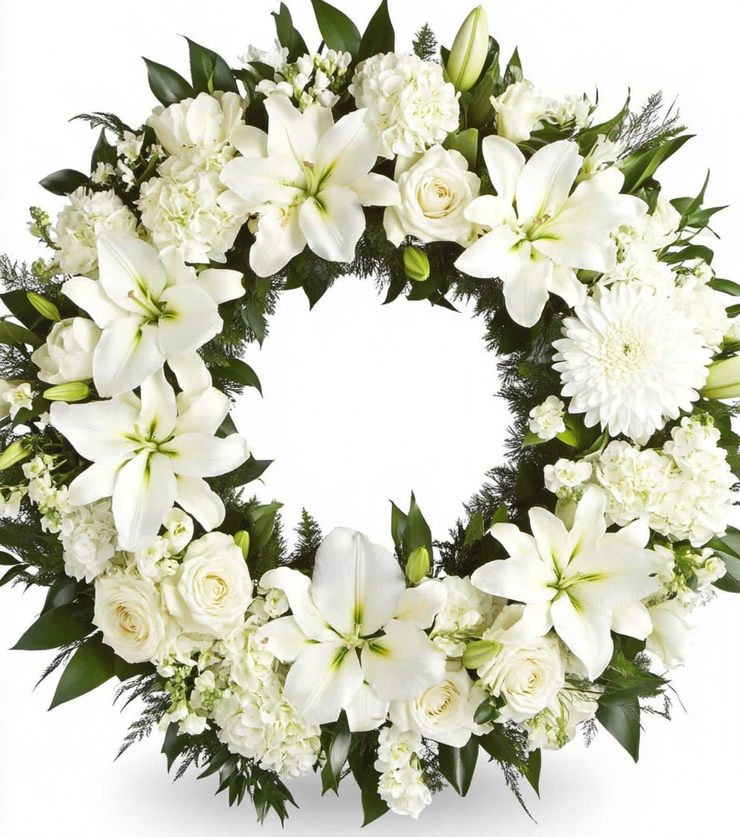 True Friendship Sympathy Wreath