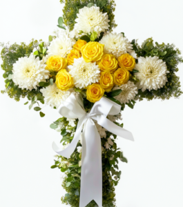 With Sympathy Wreath