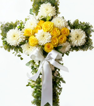 With Sympathy Wreath