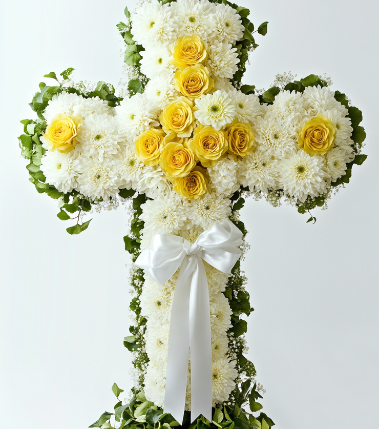 With Sympathy Wreath