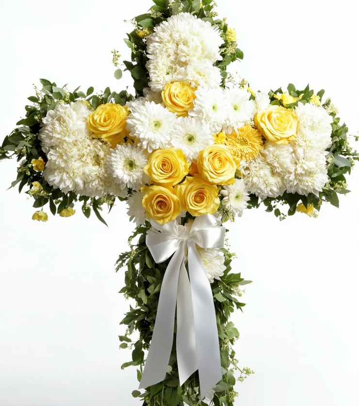 With Sympathy Wreath