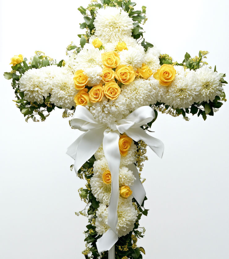 With Sympathy Wreath