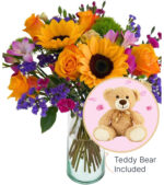 Hugs and Kisses & Teddy Bear Bundle