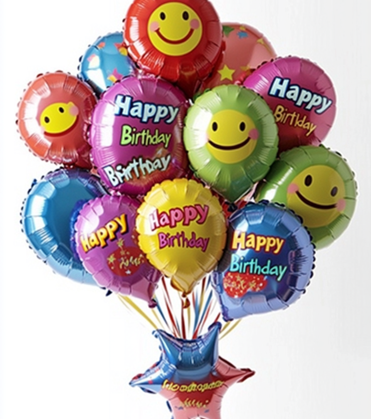 Birthday Balloons