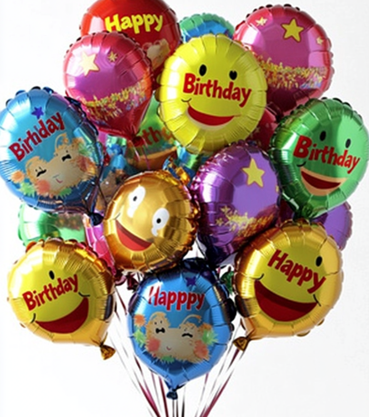 Birthday Balloons